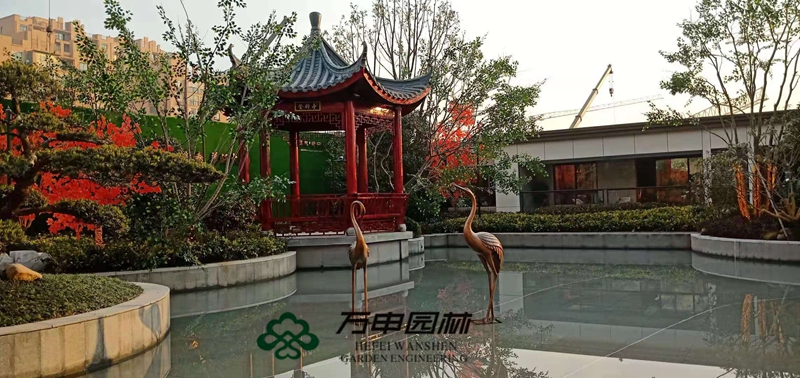 太和?邦泰紫金府項(xiàng)目示范區(qū)景觀(guān)、綠化工程順利驗(yàn)收！